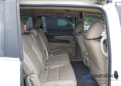 2013 Honda Odyssey Ex-L из США, поврежденный, VIN 5FNRL5H69DB074237